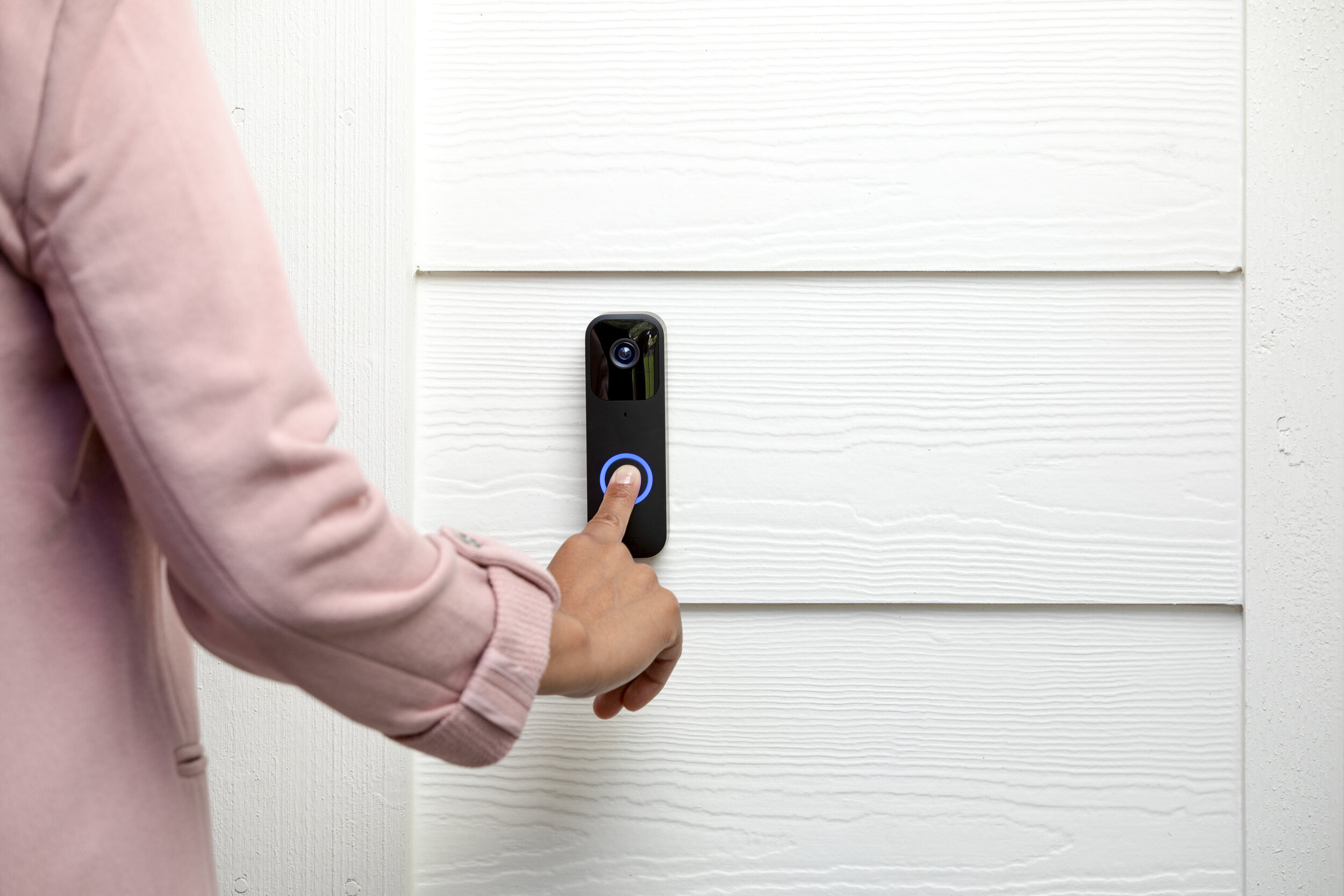 2-Pack Blink Video Doorbell – Wired Home Security - Image 2