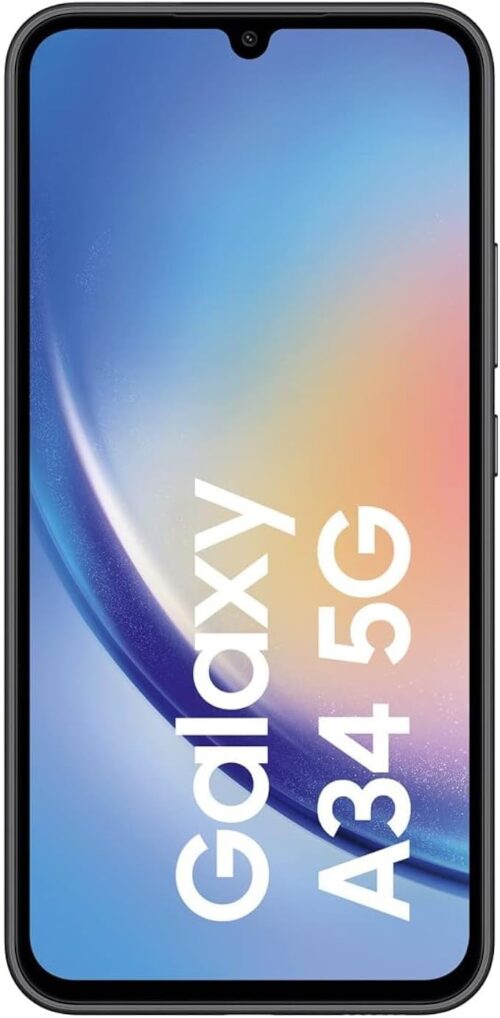 Samsung A346B Galaxy A34 5G, Unlocked, 128GB/6GB RAM Dual SIM Awesome-Graphite Best Price Samsung A346B Galaxy A34 5G, Unlocked, 128GB/6GB RAM Dual SIM Awesome-Graphite