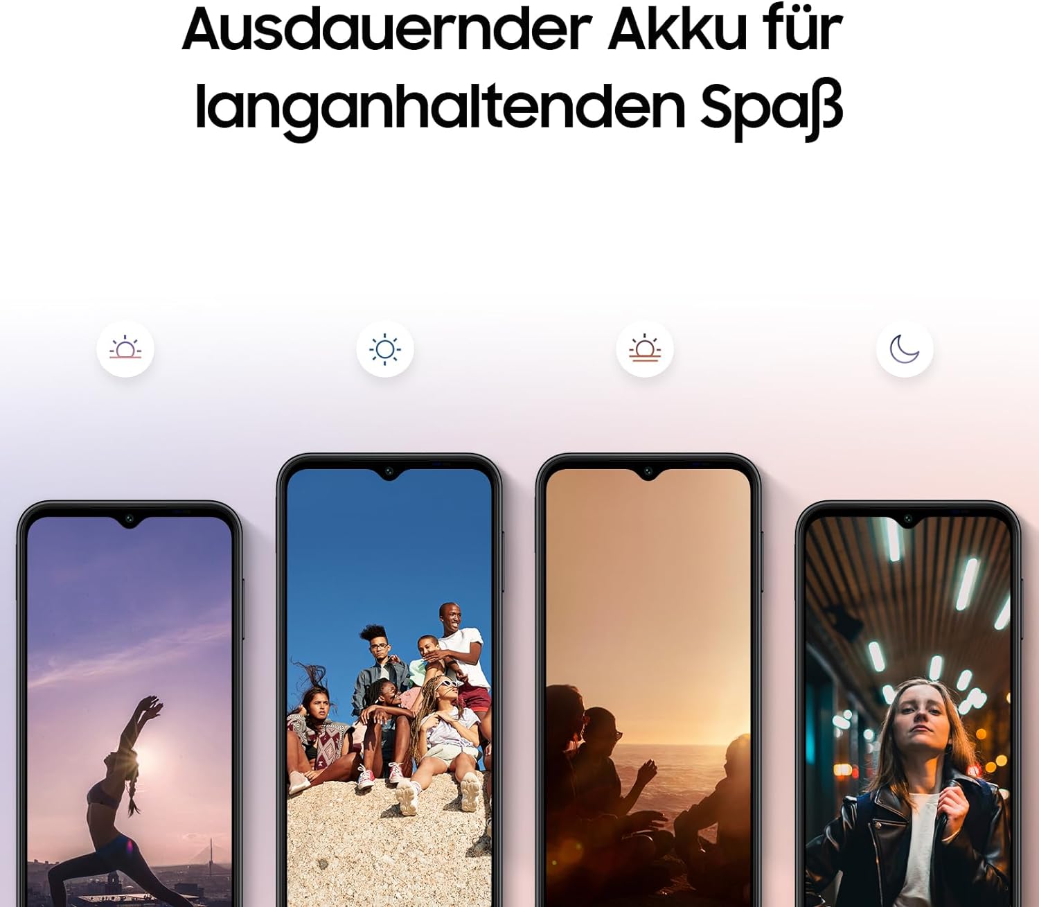 Samsung Galaxy A14 LTE Android Smartphone without Contract, 64 GB, 4 GB RAM, 6.6 Inch Dynamic AMOLED Display, 5,000 mAh Battery, Black, Mobile Phone - Image 6