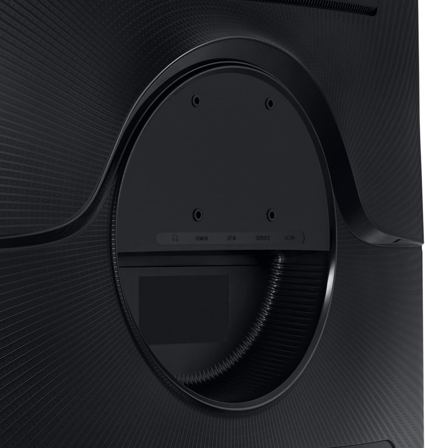 Samsung Gaming Monitor G5 C34G55TWWP, 34 Inch, VA Panel, UWQHD Resolution, AMD FreeSync Premium, Curvature 1000R, Refresh Rate 165Hz, Response Time 1ms (MPRT), Black - Image 4