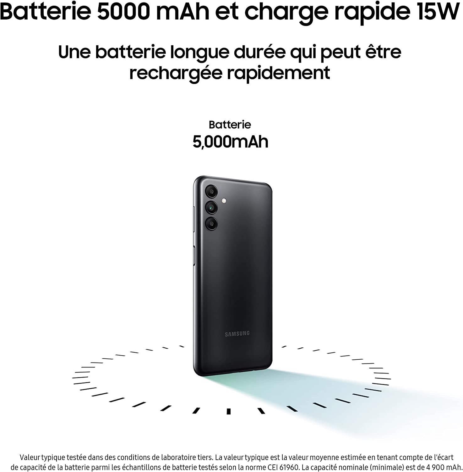 Samsung A047F/DSN Galaxy A04s, Dual, Unlocked, 32GB 3GB, Black - Image 6