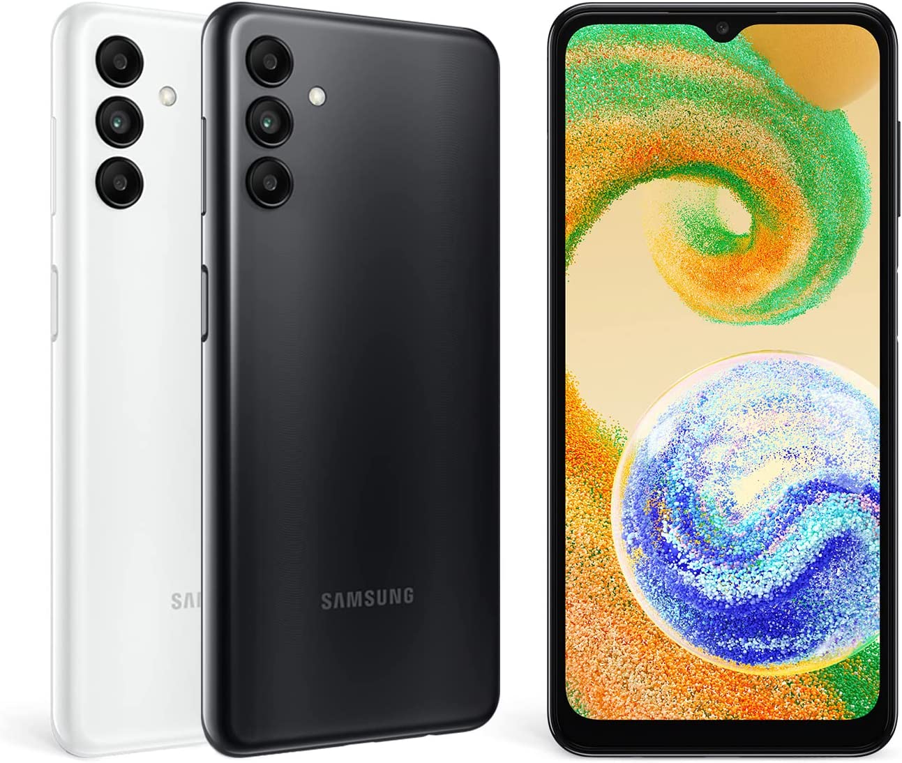 Samsung A047F/DSN Galaxy A04s, Dual, Unlocked, 32GB 3GB, Black - Image 2